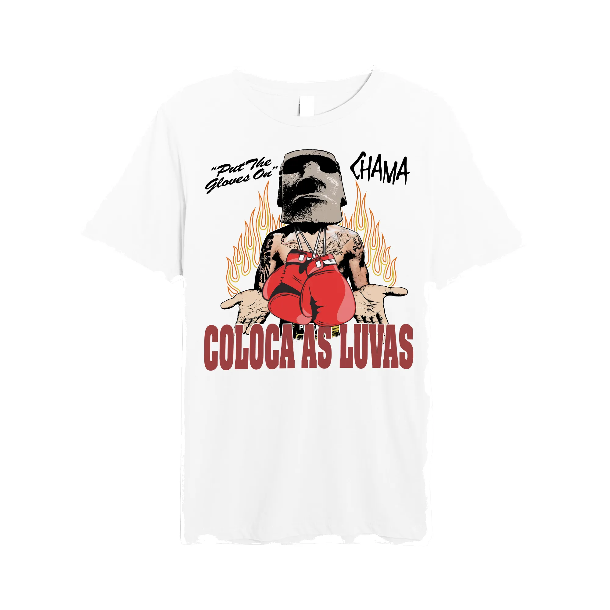 Put The Gloves On Tee sold by Merchlabs