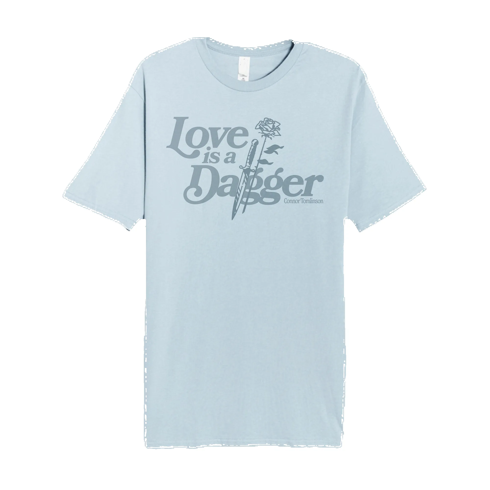 Love Is A Dagger Tee sold by Merchlabs