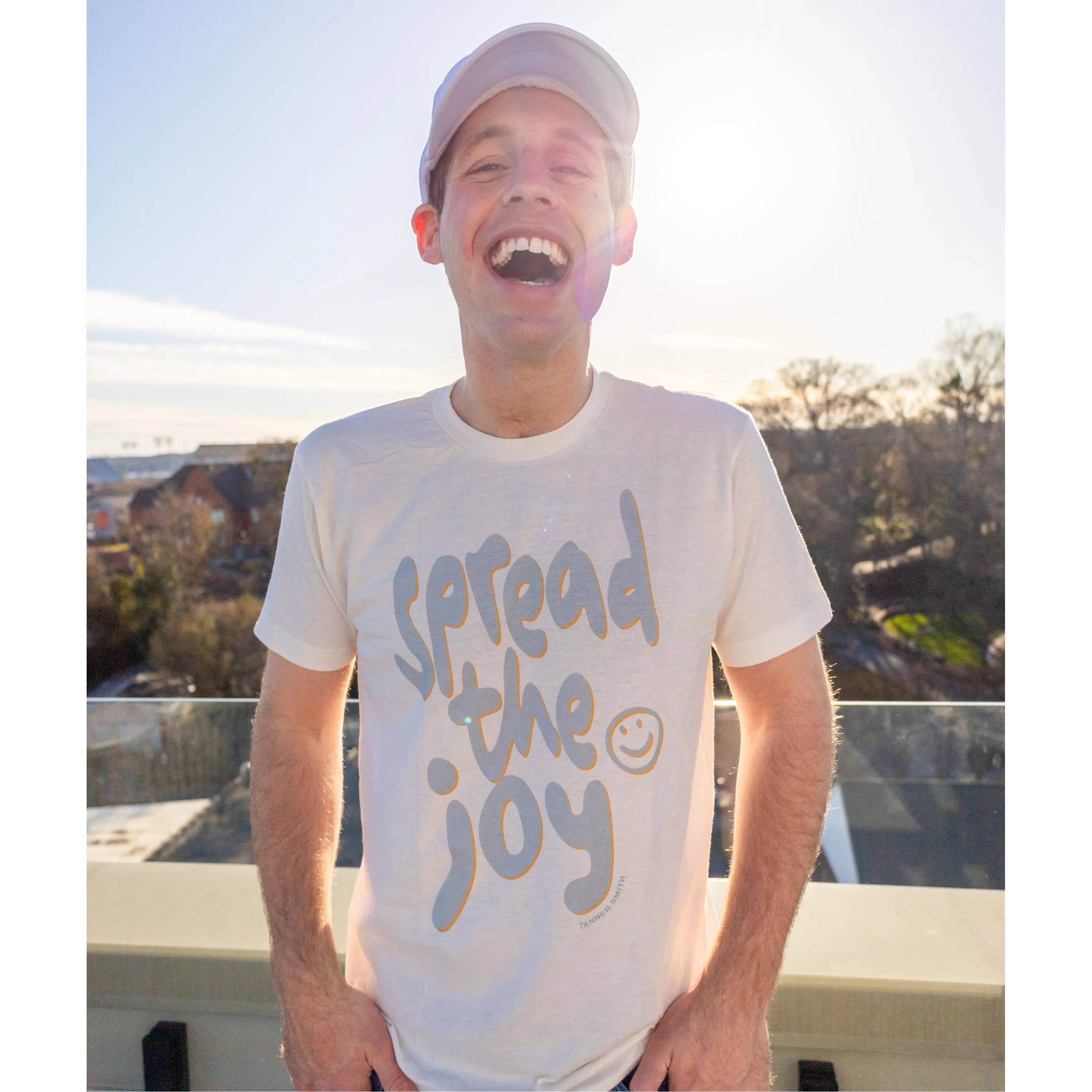 Spread The Joy Tee sold by Merchlabs product image thumbnail 2