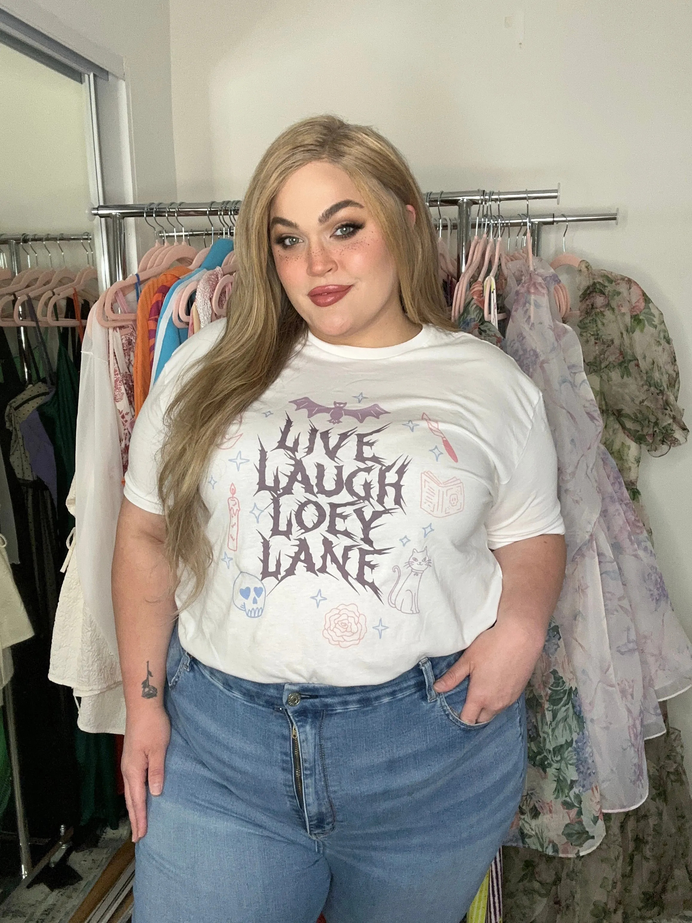 Live Laugh Icon Tee sold by Merchlabs