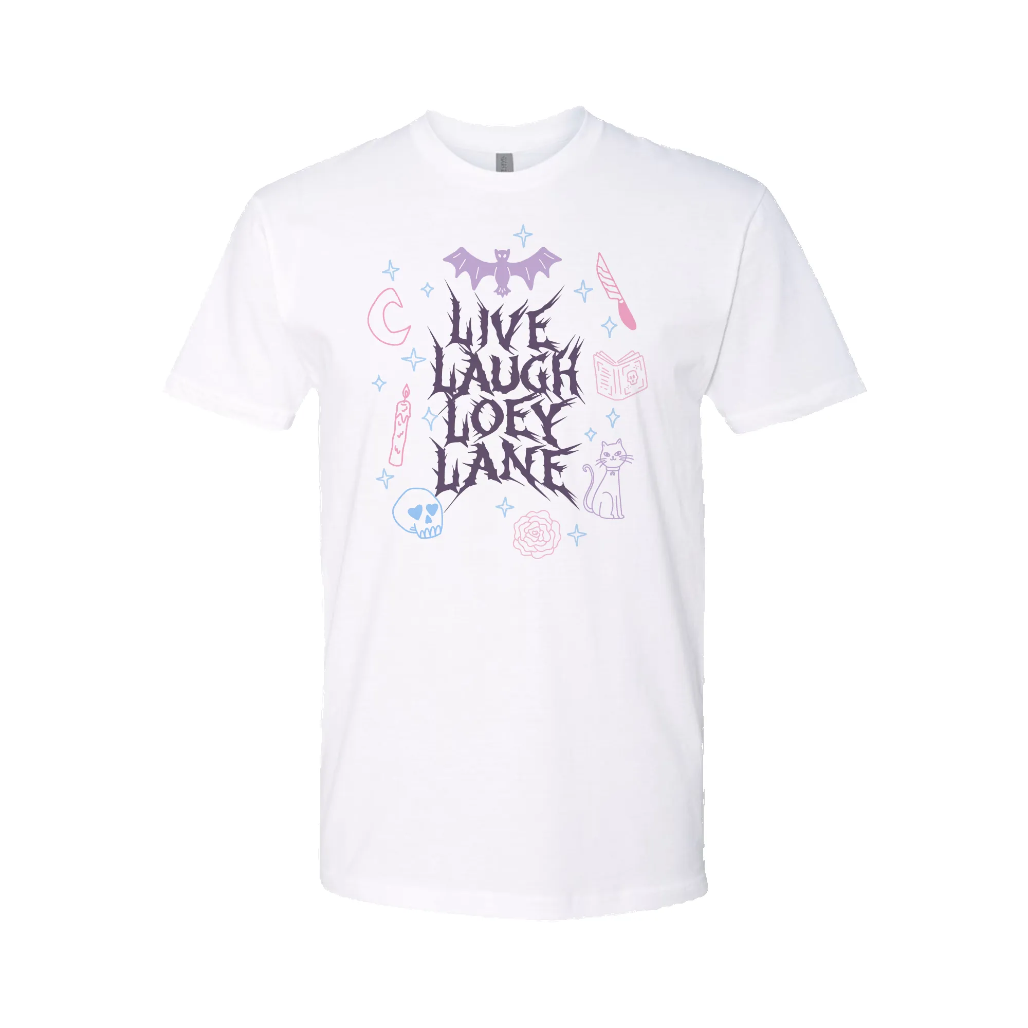 Live Laugh Icon Tee sold by Merchlabs product image thumbnail 2