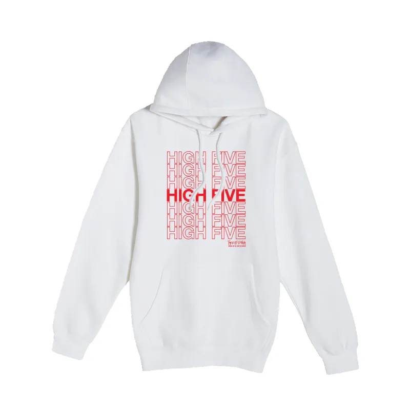 High Five Hoodie made by Merchlabs