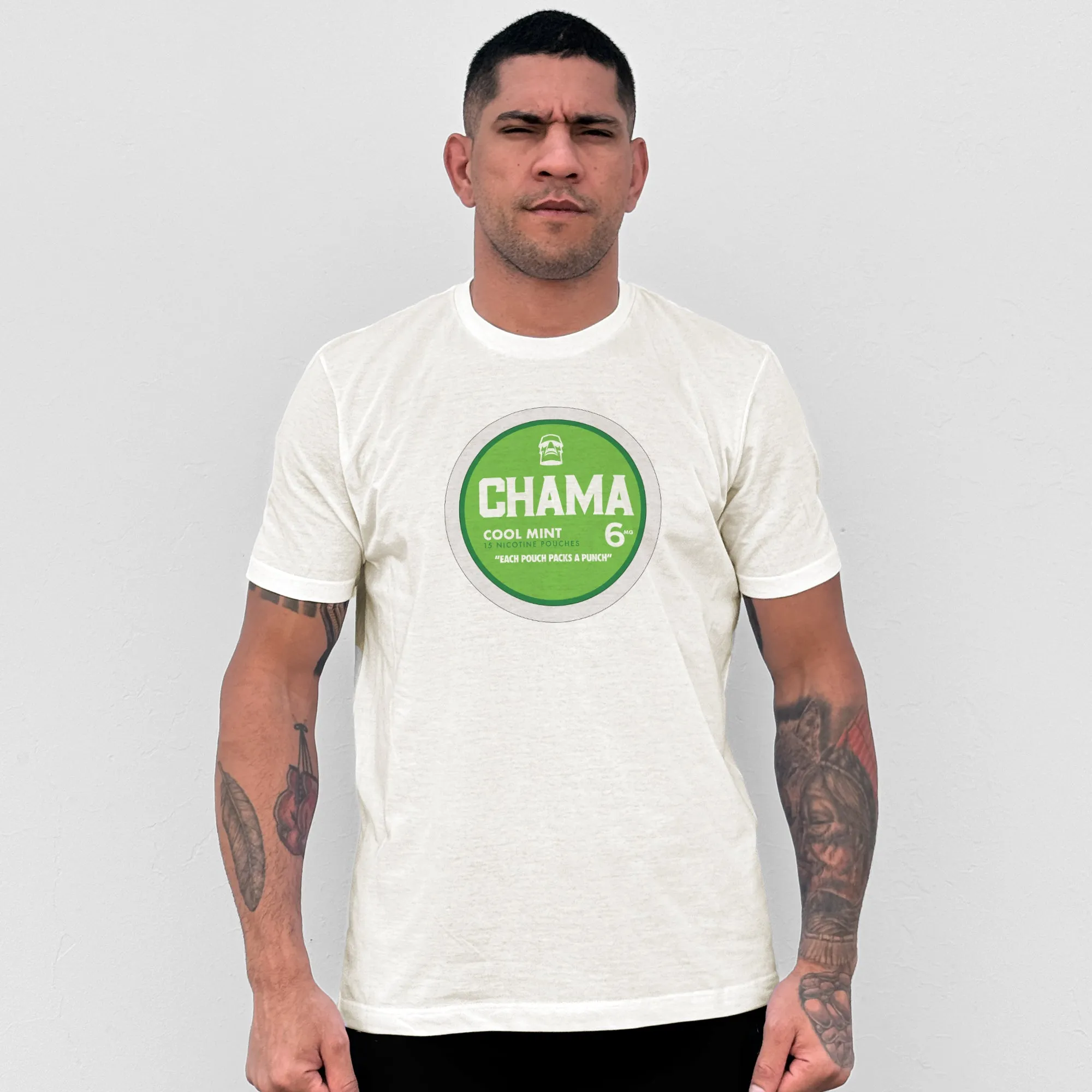 Chama Pack Midweight Tee sold by Merchlabs