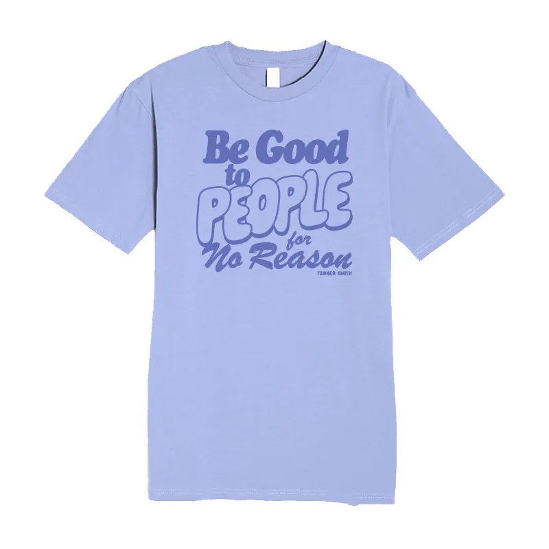 Be Good Midweight Tee made by Merchlabs