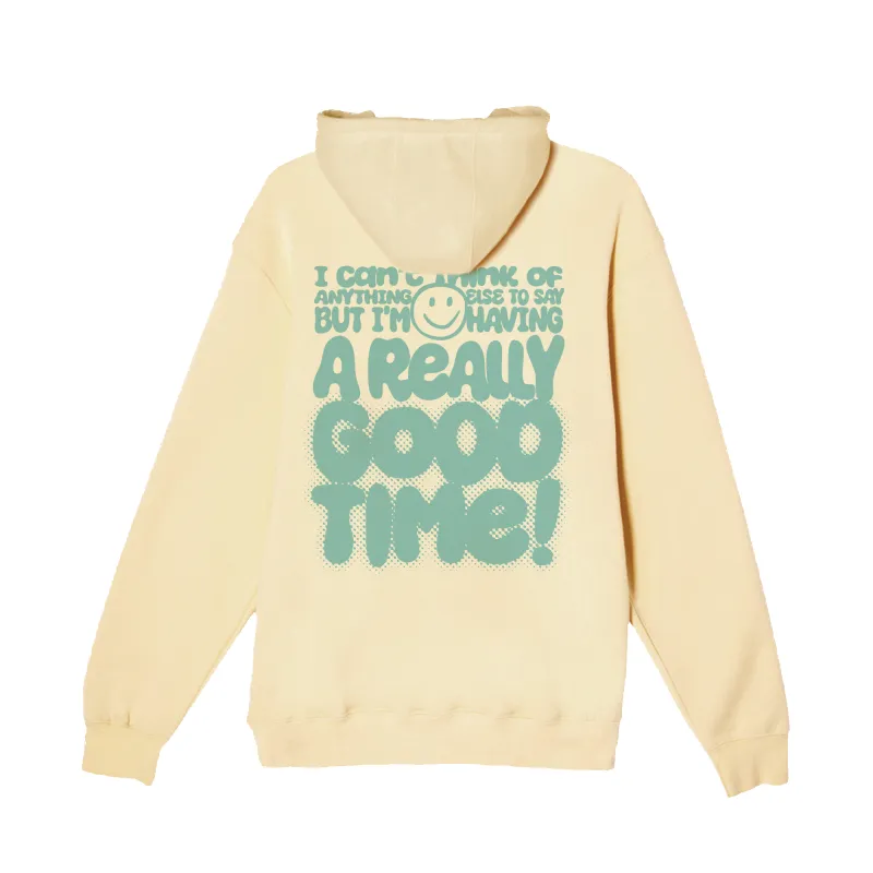 Good Time Hoodie v2 made by Merchlabs