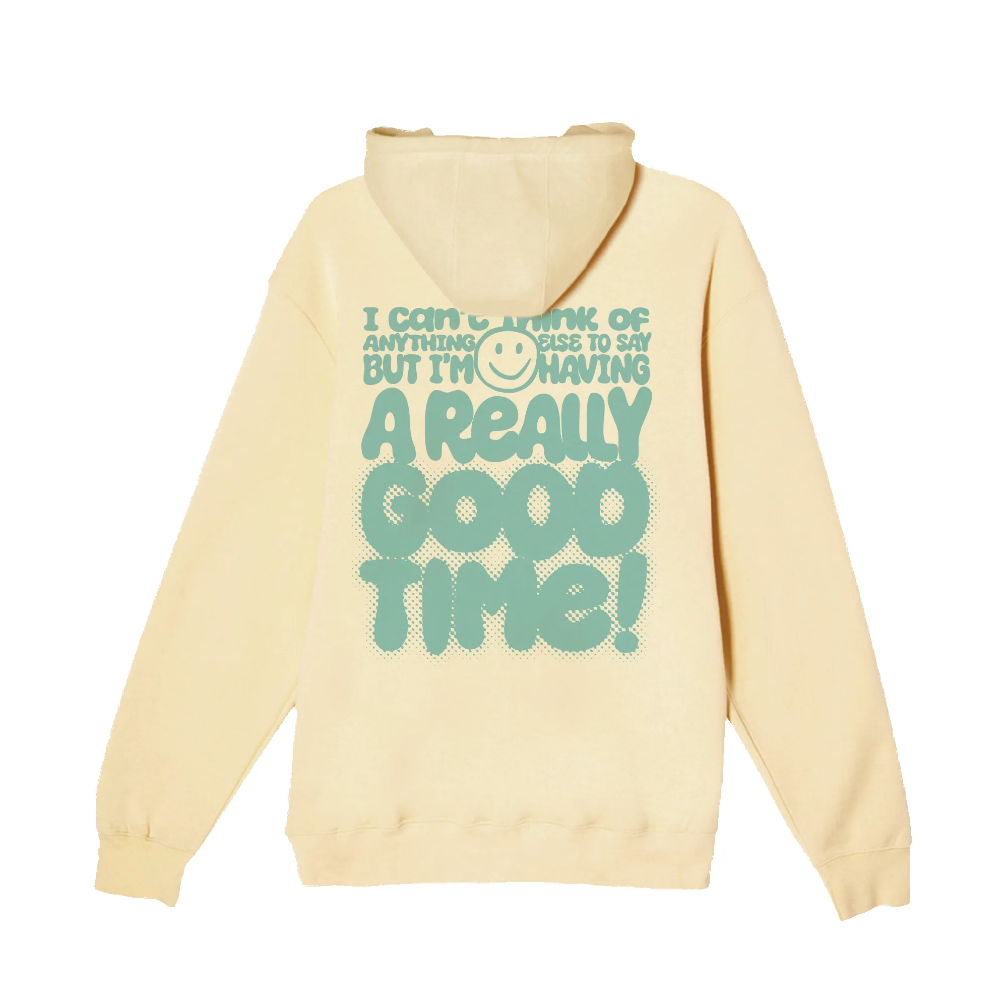 Good Time Hoodie v2 sold by Merchlabs