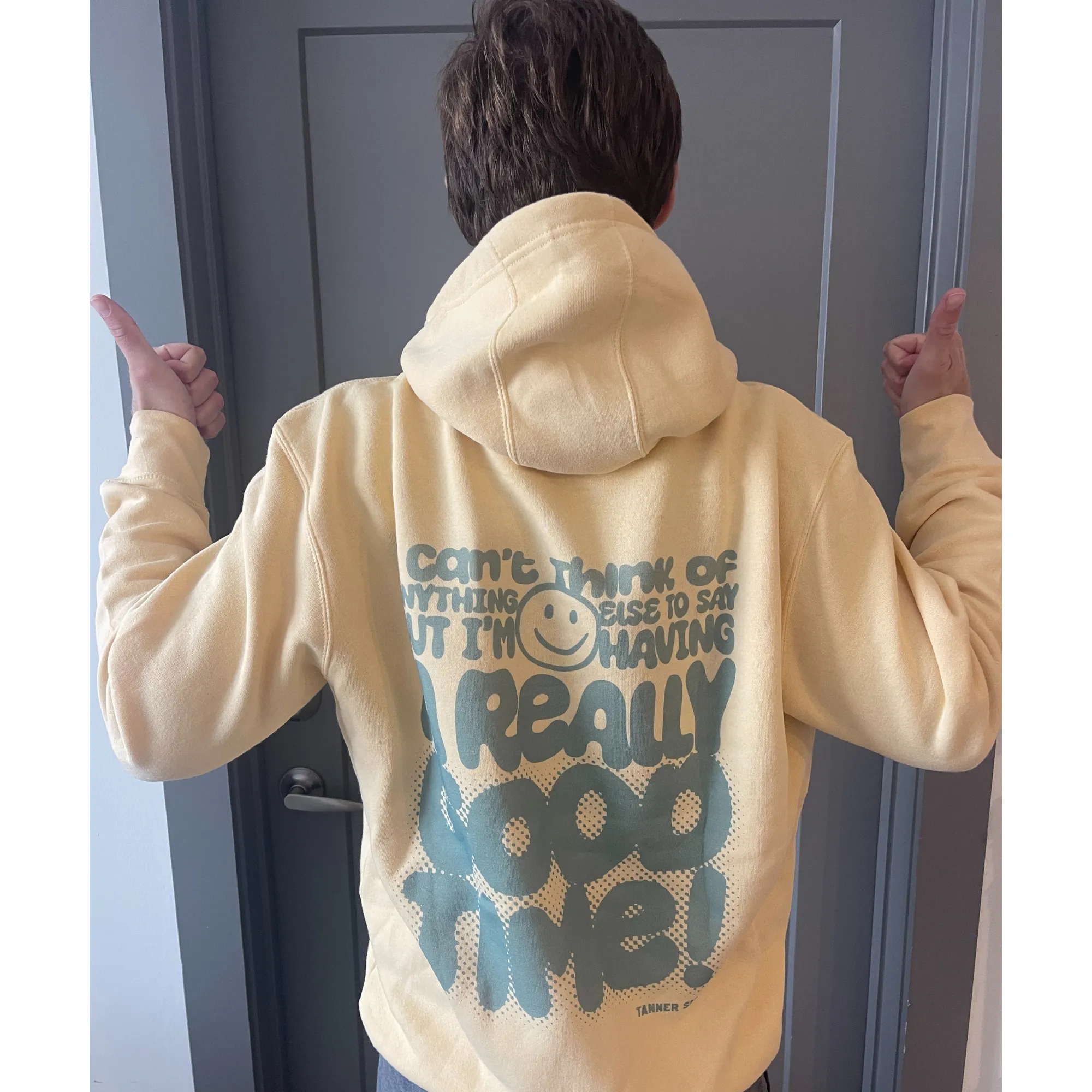 Good Time Hoodie v2 sold by Merchlabs product image thumbnail 5