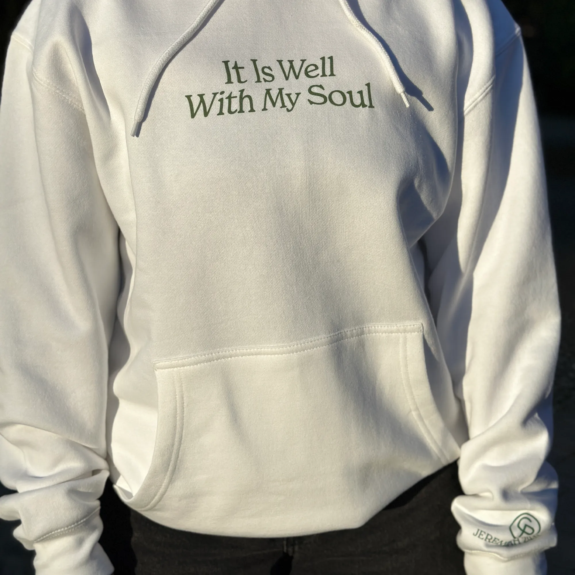 It Is Well With My Soul Hoodie sold by Merchlabs product image thumbnail 3