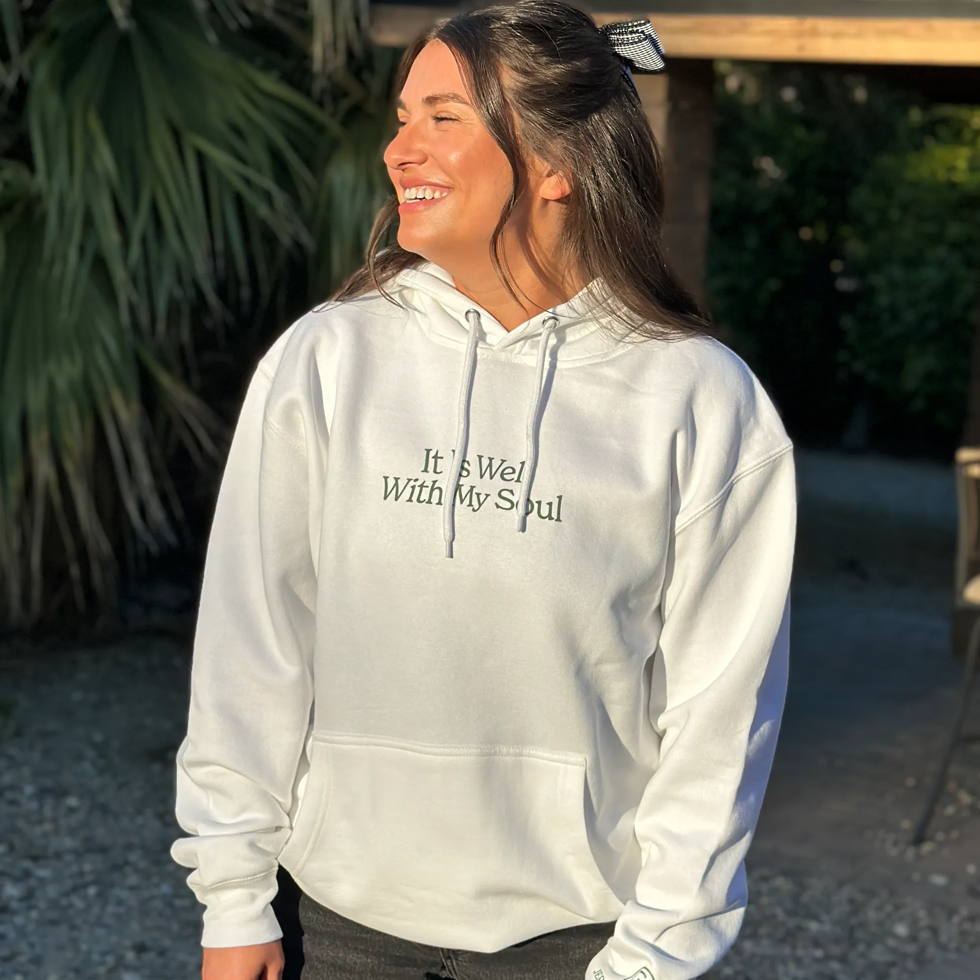 It Is Well With My Soul Hoodie sold by Merchlabs product image thumbnail 2