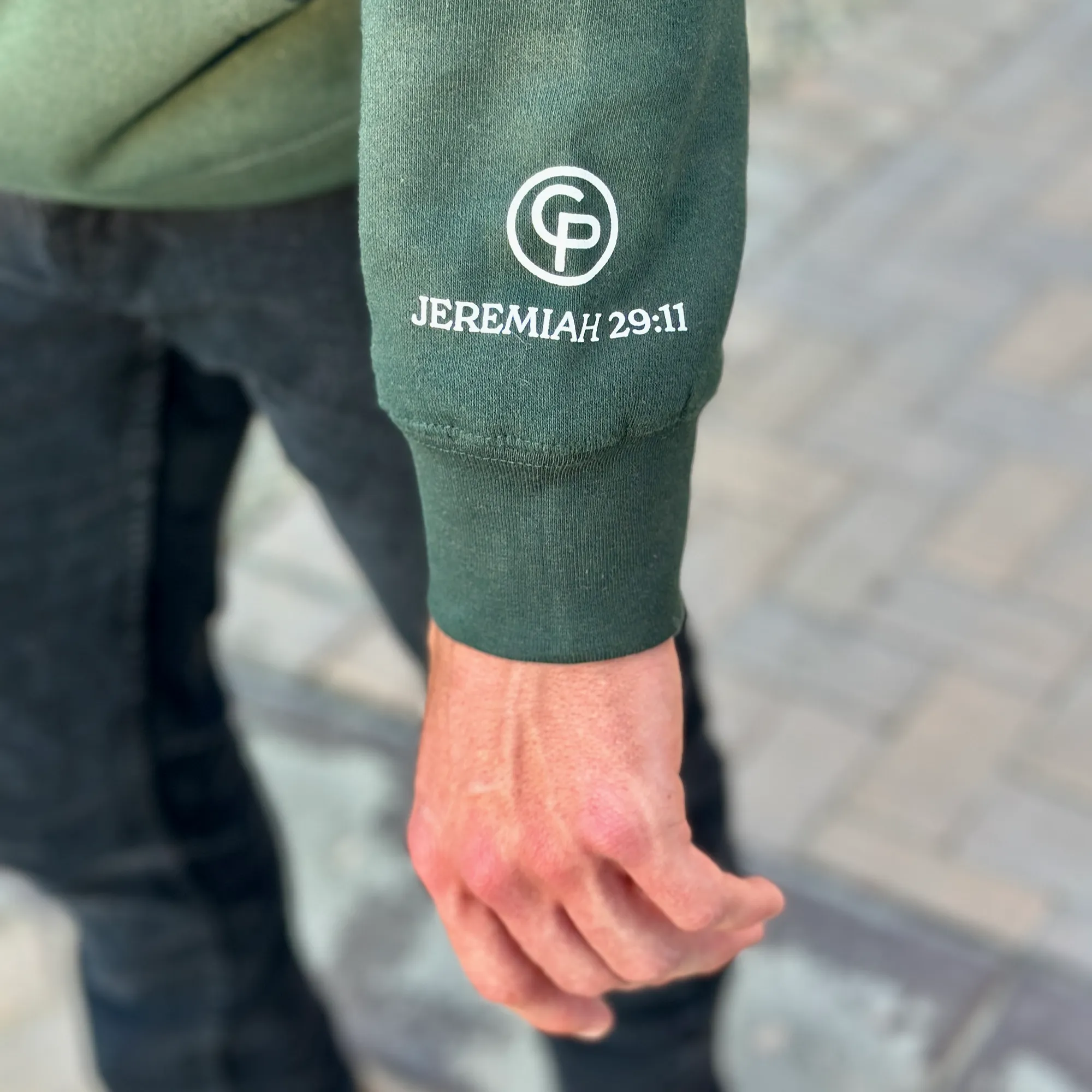 It Is Well With My Soul Hoodie sold by Merchlabs product image thumbnail 3