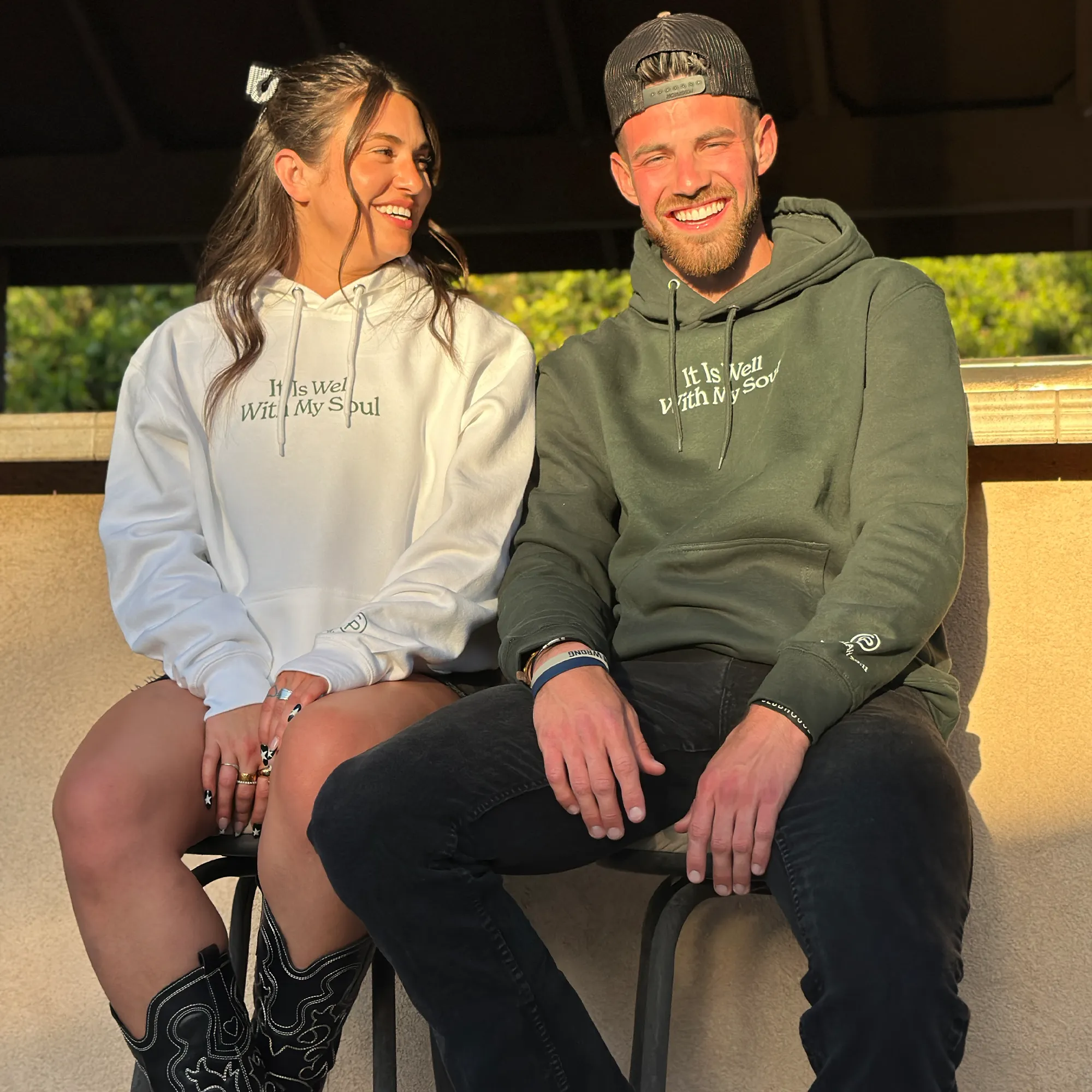 It Is Well With My Soul Hoodie sold by Merchlabs product image thumbnail 2