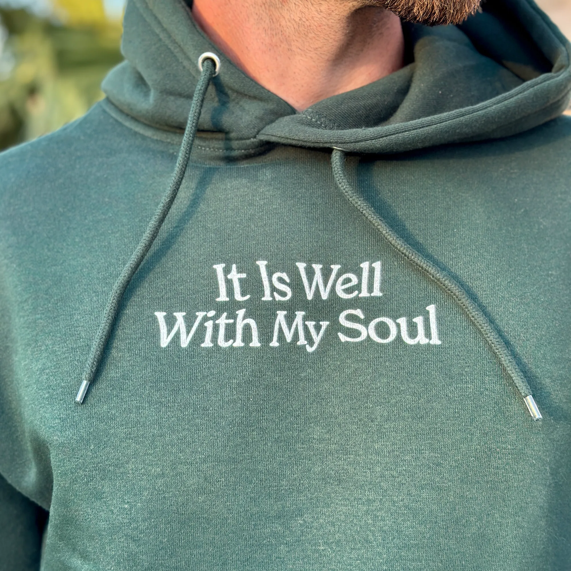 It Is Well With My Soul Hoodie sold by Merchlabs product image thumbnail 4