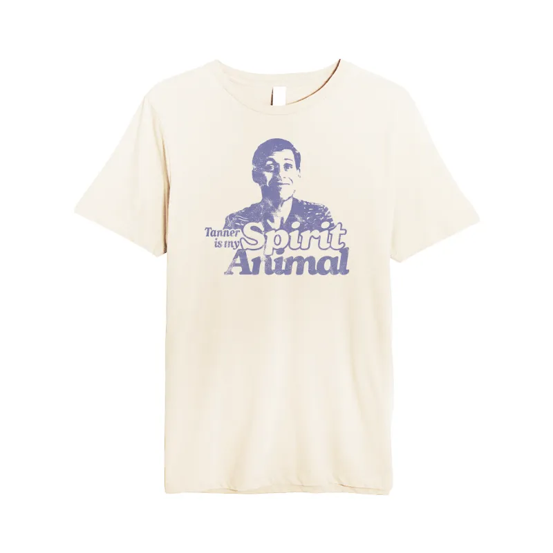 Spirit Animal Midweight Tee made by Merchlabs