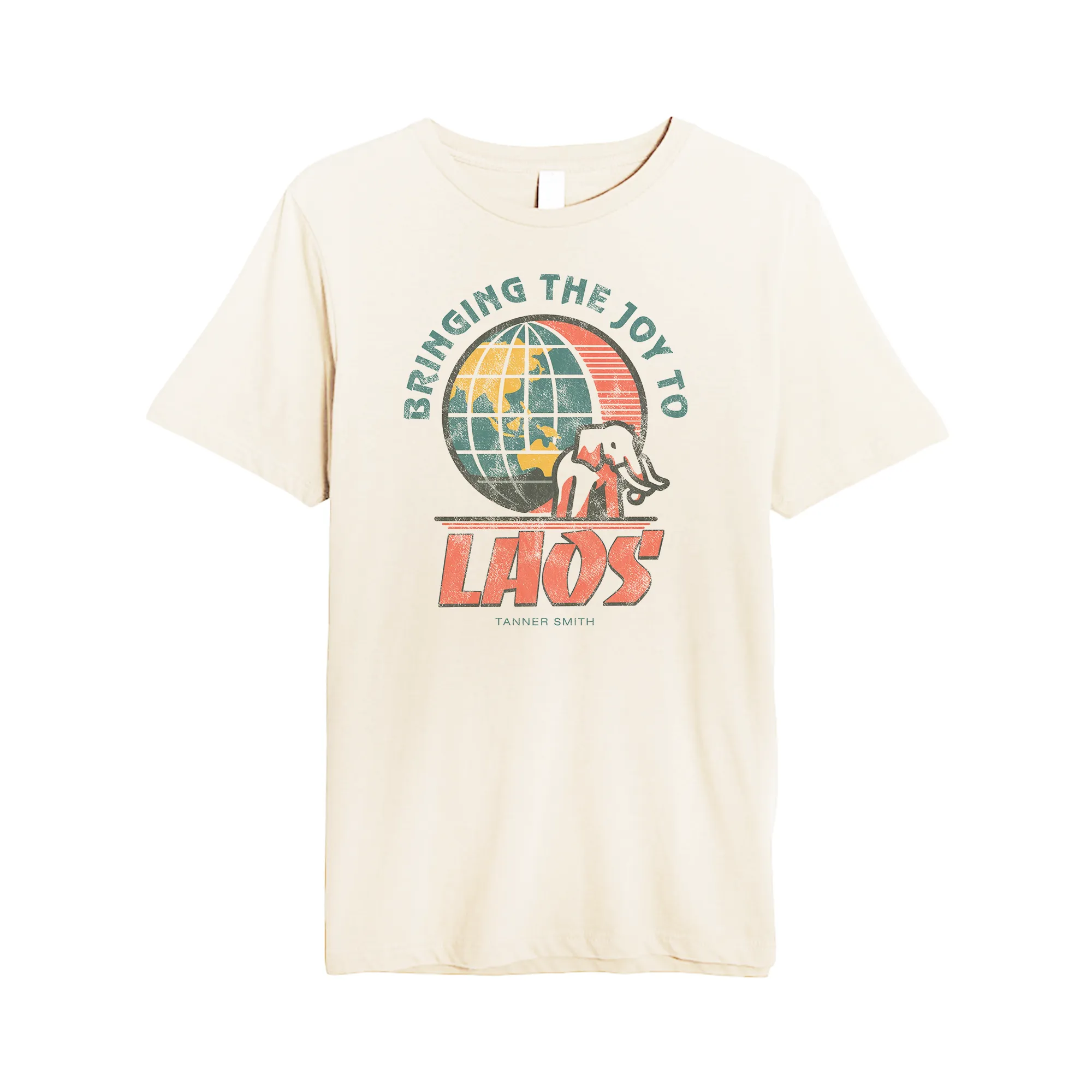 Laos Midweight Tee sold by Merchlabs