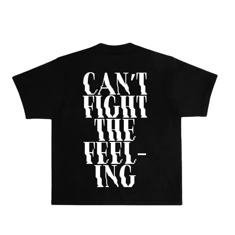 Can't Fight The Feeling Heavyweight Tee made by Merchlabs