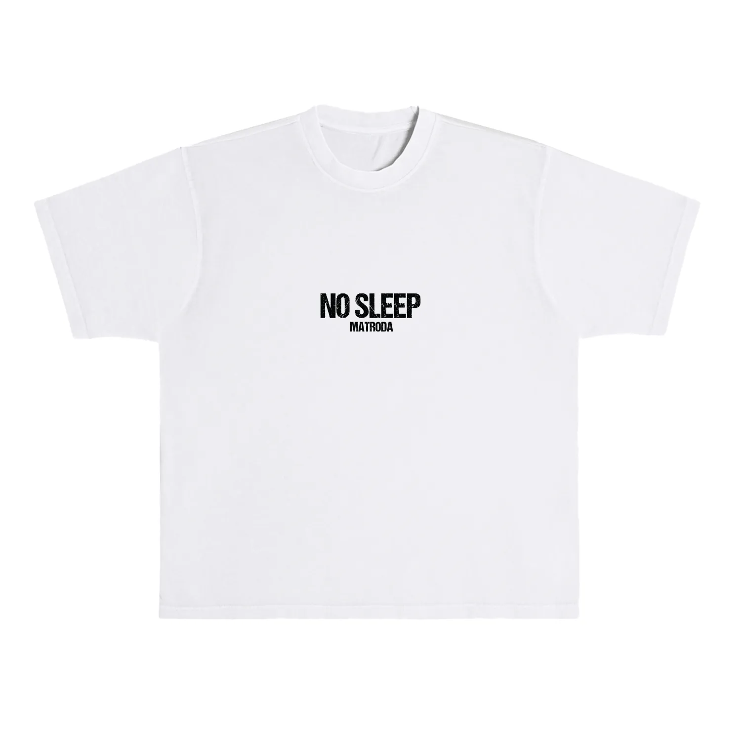 No Sleep Heavyweight Tee sold by Merchlabs product image thumbnail 2