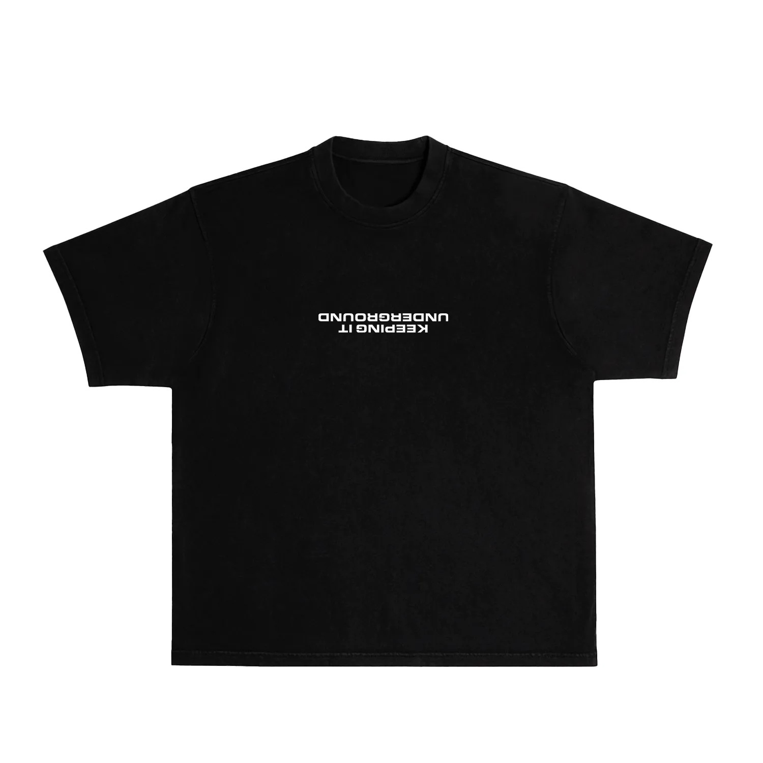 Terminal Underground Records Heavyweight Tee sold by Merchlabs product image thumbnail 2