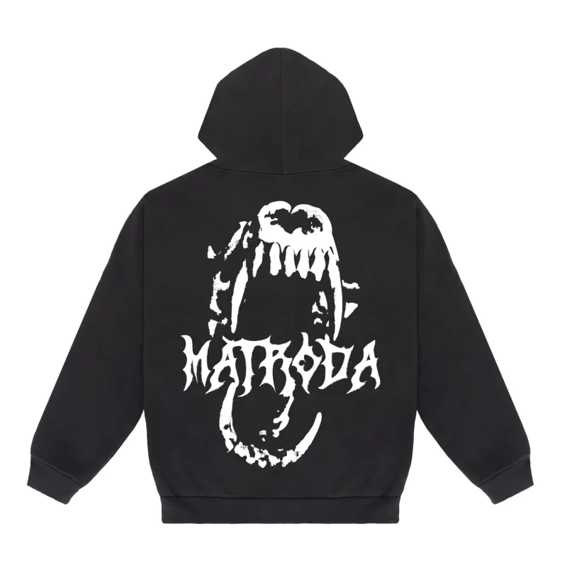 Bite Heavyweight Hoodie made by Merchlabs