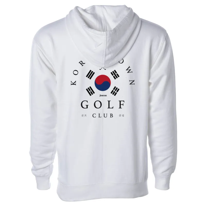 Koreatown Golf Club Hoodie made by Merchlabs
