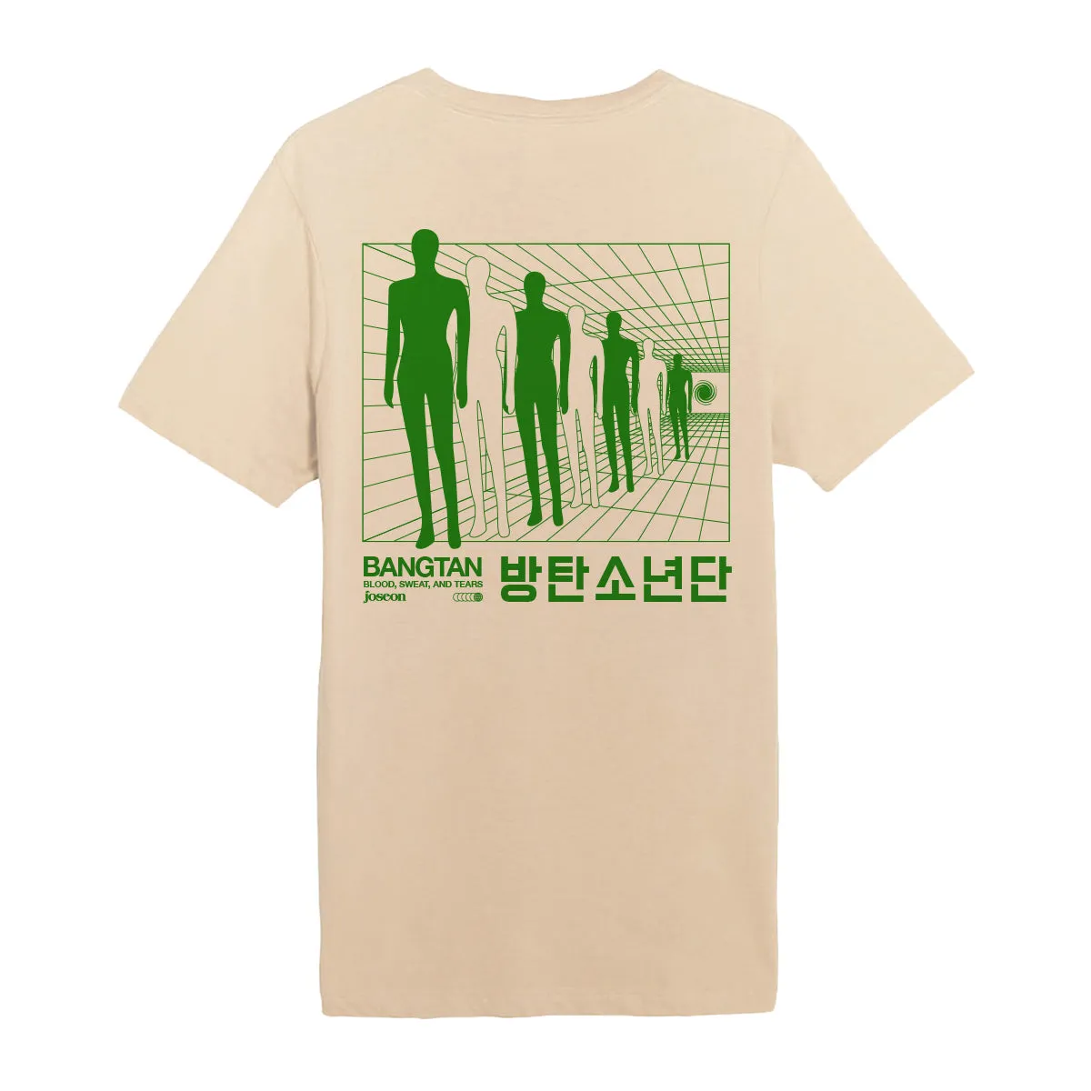 Bangtan Tee sold by Merchlabs product image thumbnail 2