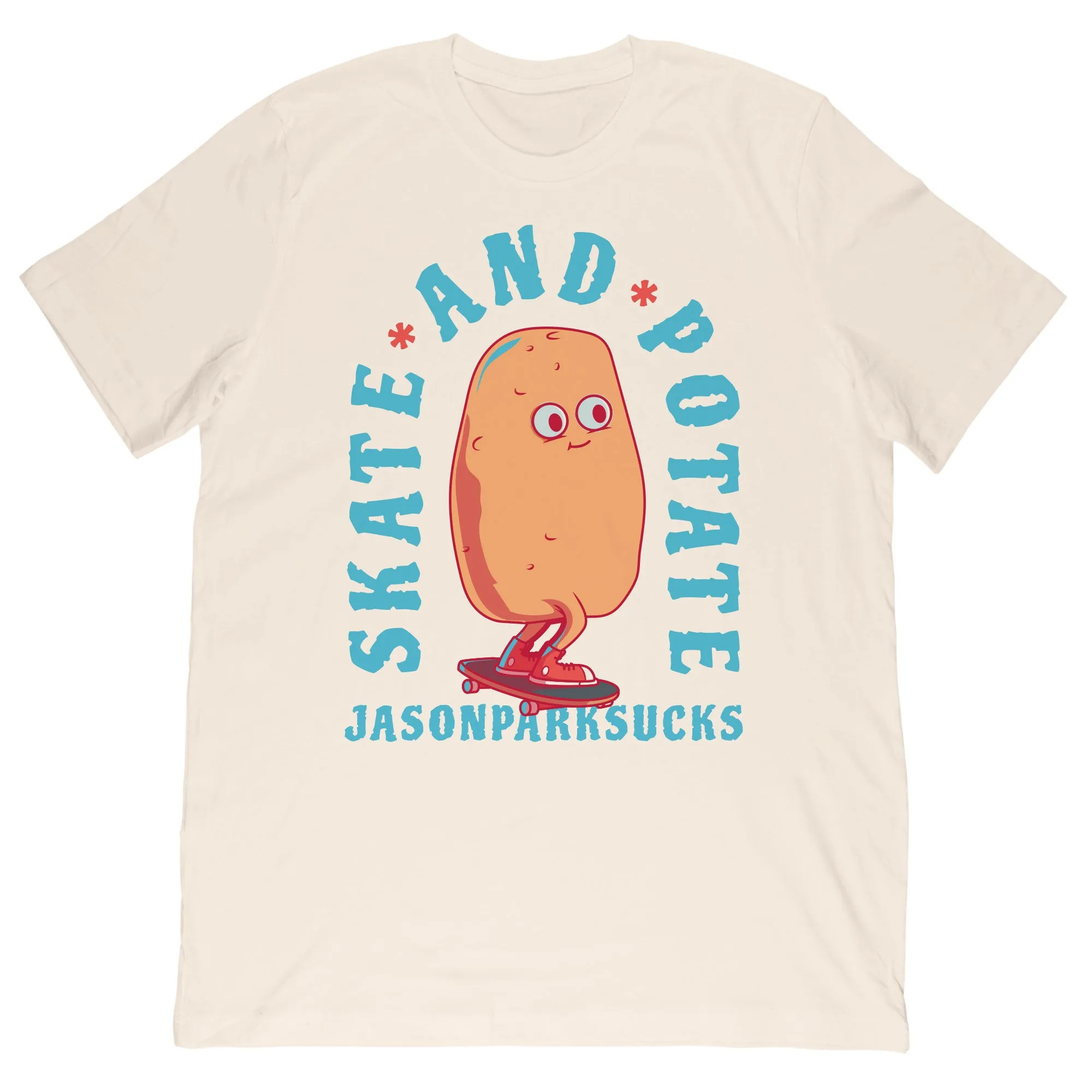 Skate And Potate Tee sold by Merchlabs