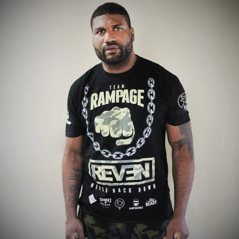 Walk Out Tee (LIMITED EDITION) made by Rampage