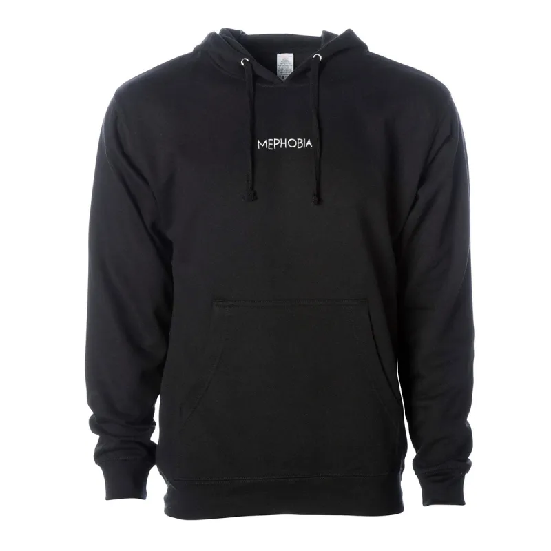 Mephobia Hoodie (embroidered) made by Merchlabs