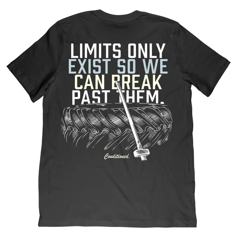 Limit Breaker Tee sold by Merchlabs