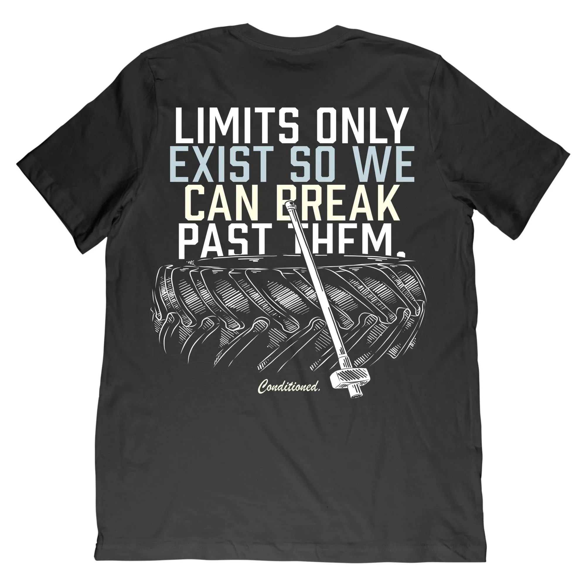 Limit Breaker Tee sold by Merchlabs