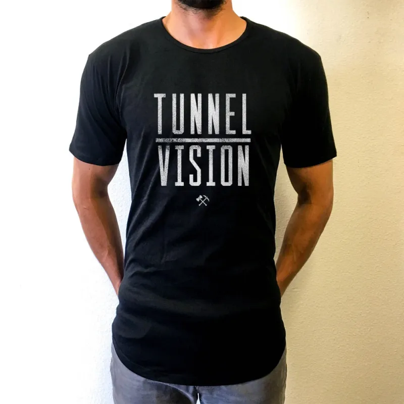 Tunnel Vision Scoop Tee sold by Merchlabs