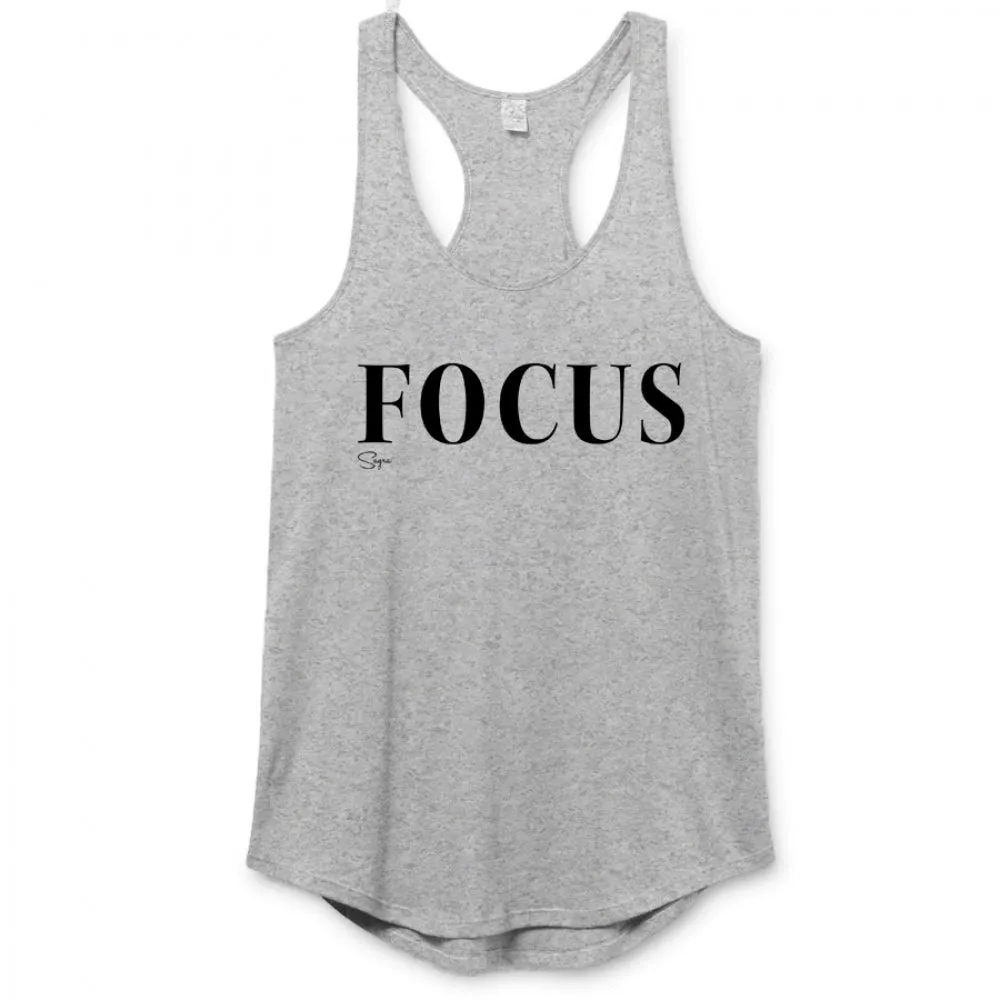 Focus Premium Racerback sold by Merchlabs product image thumbnail 2