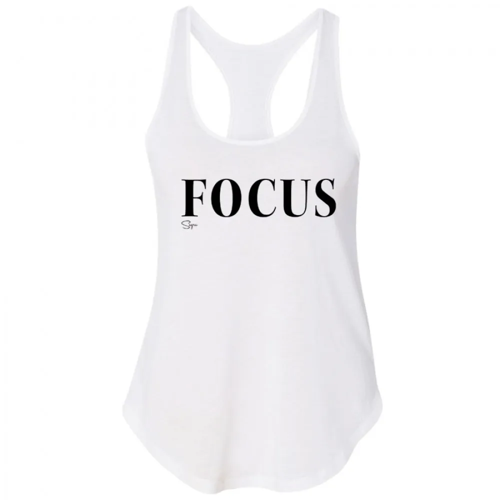 Focus Premium Racerback sold by Merchlabs product image thumbnail 4