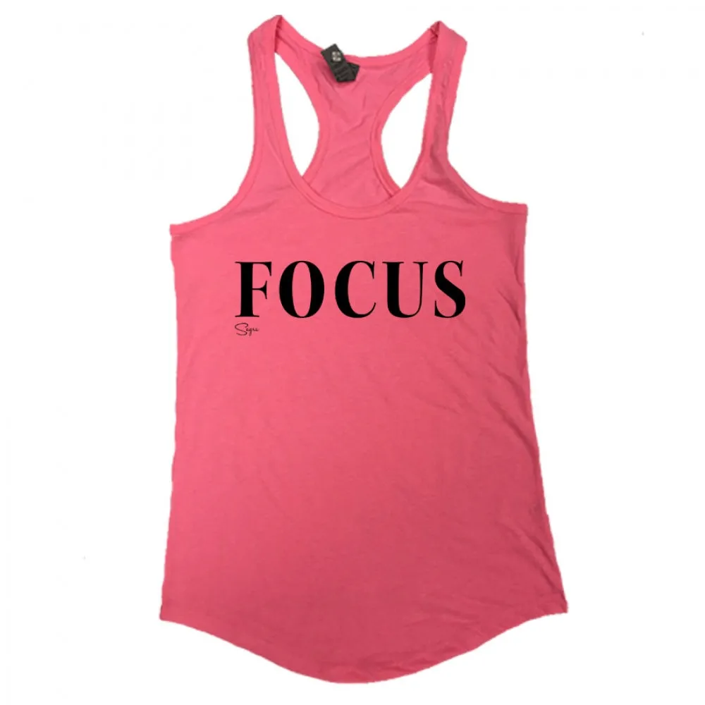 Focus Premium Racerback sold by Merchlabs product image thumbnail 3
