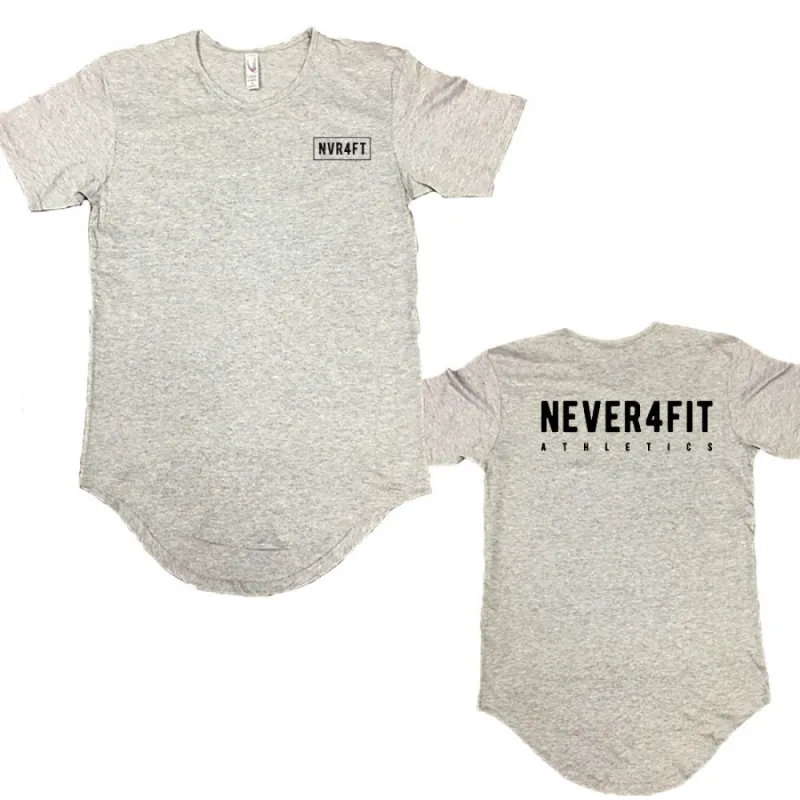 Never4Fit - Logo Scoop Tee made by Merchlabs