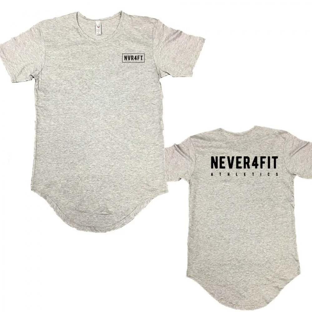 Never4Fit - Logo Scoop Tee sold by Merchlabs