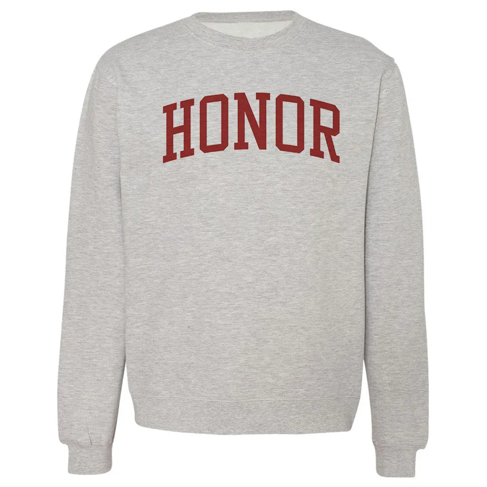 RufioZuko - Honor Crewneck Sweater sold by Merchlabs