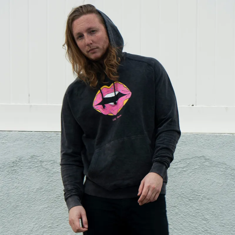 Elli Moore - Confections Vintage Hoodie made by Merchlabs