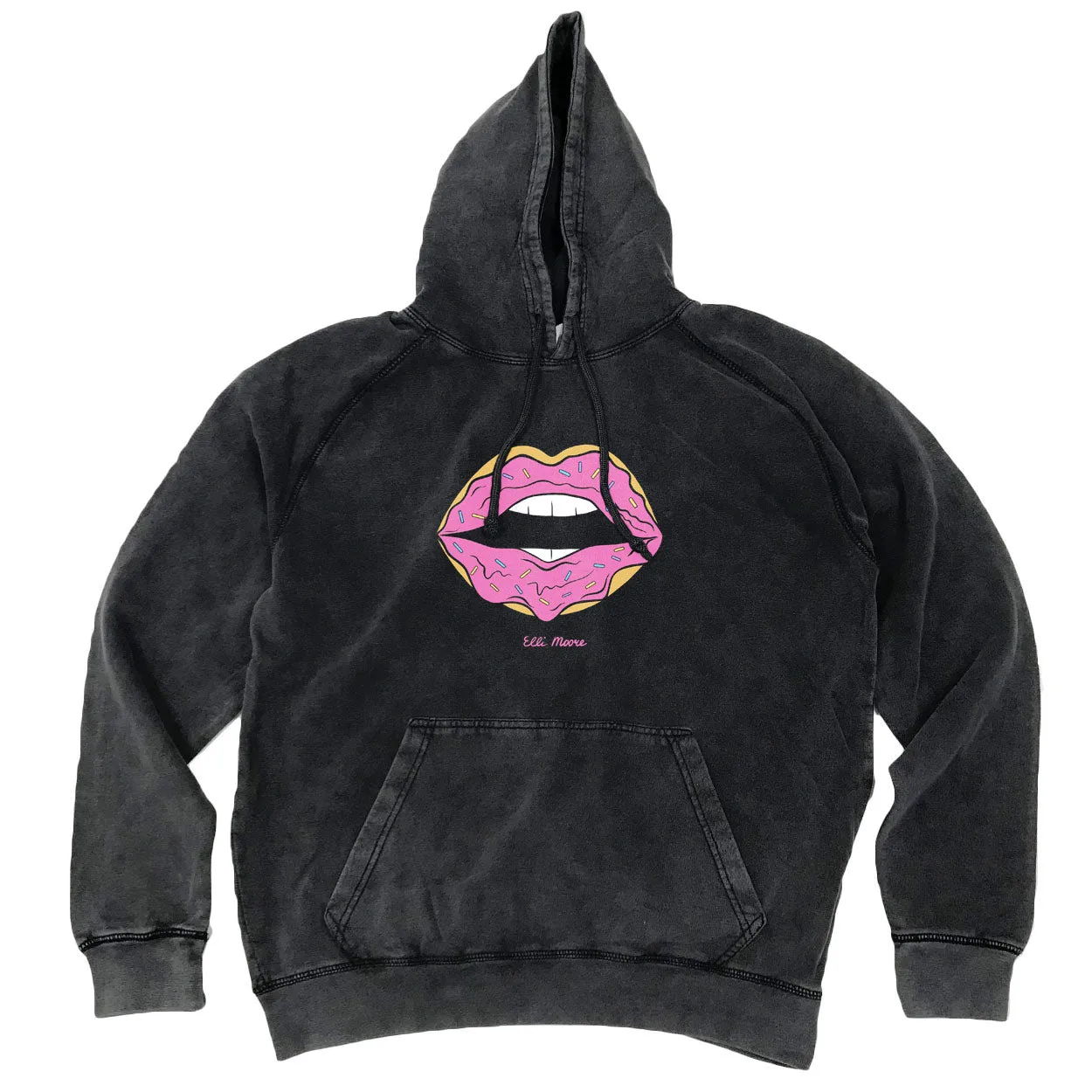 Elli Moore - Confections Vintage Hoodie sold by Merchlabs product image thumbnail 2