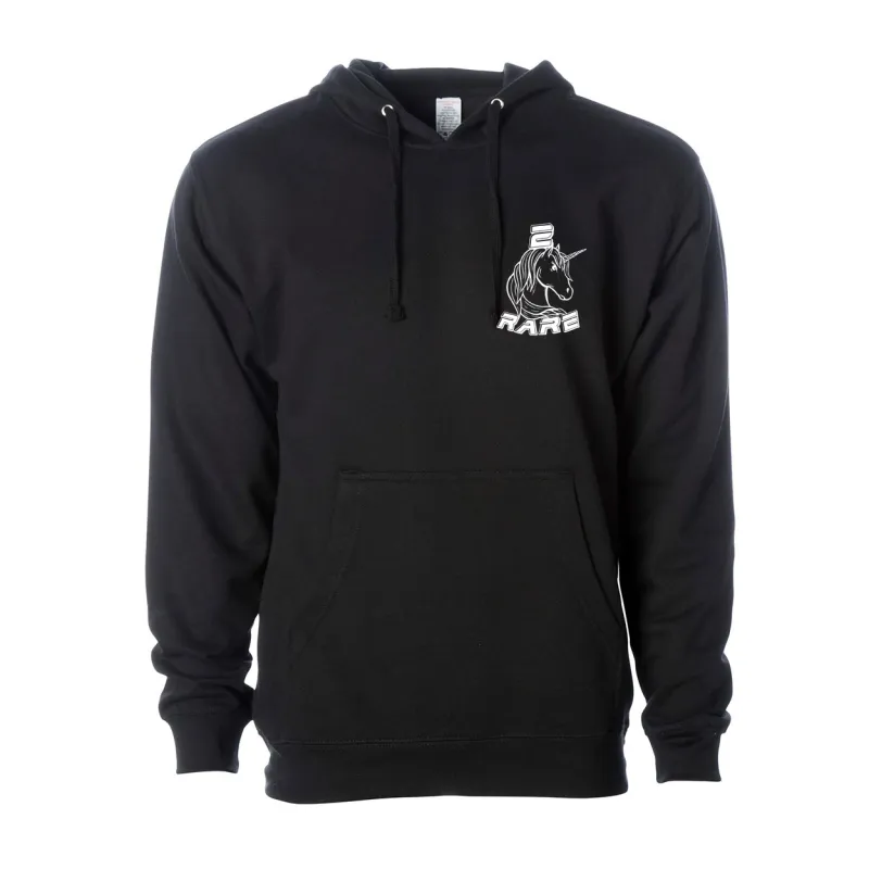 Rare Hoodie made by Merchlabs