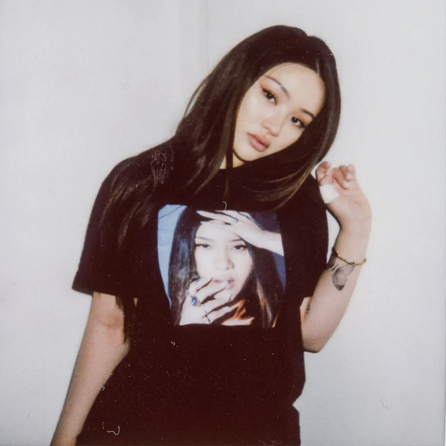 BAD BITCH Tee (Black) sold by Merchlabs product image thumbnail 2