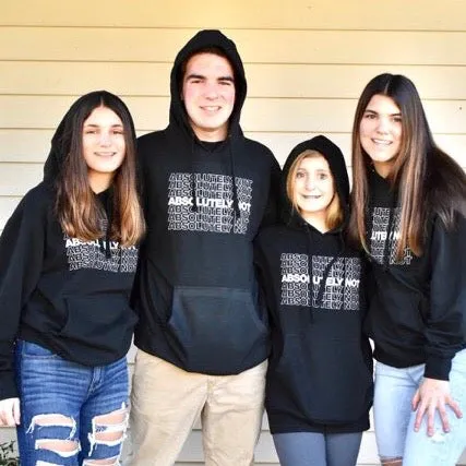 Absolutely Not Hoodie sold by Merchlabs product image thumbnail 2