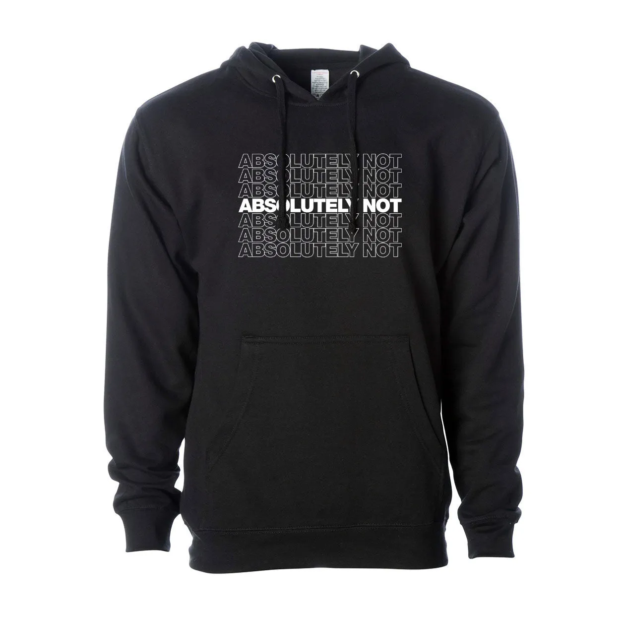 Absolutely Not Hoodie sold by Merchlabs