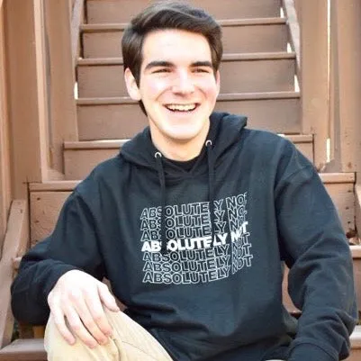 Absolutely Not Hoodie sold by Merchlabs product image thumbnail 3
