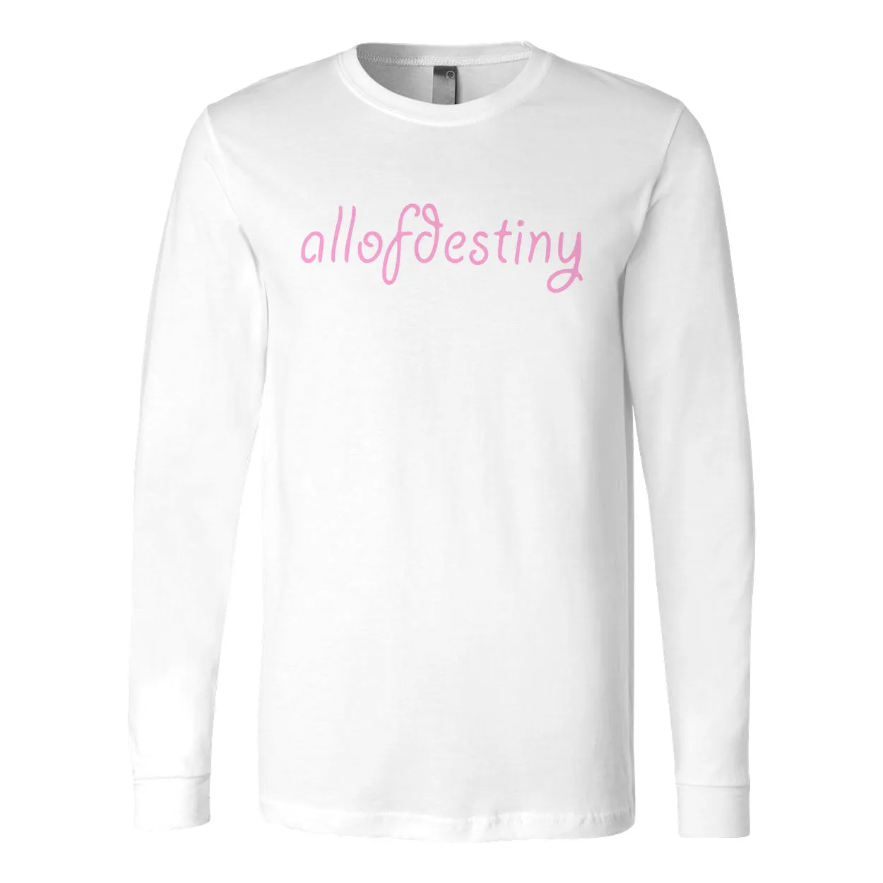 AllofDestiny - Disney Destiny Long Sleeve Tee sold by Merchlabs