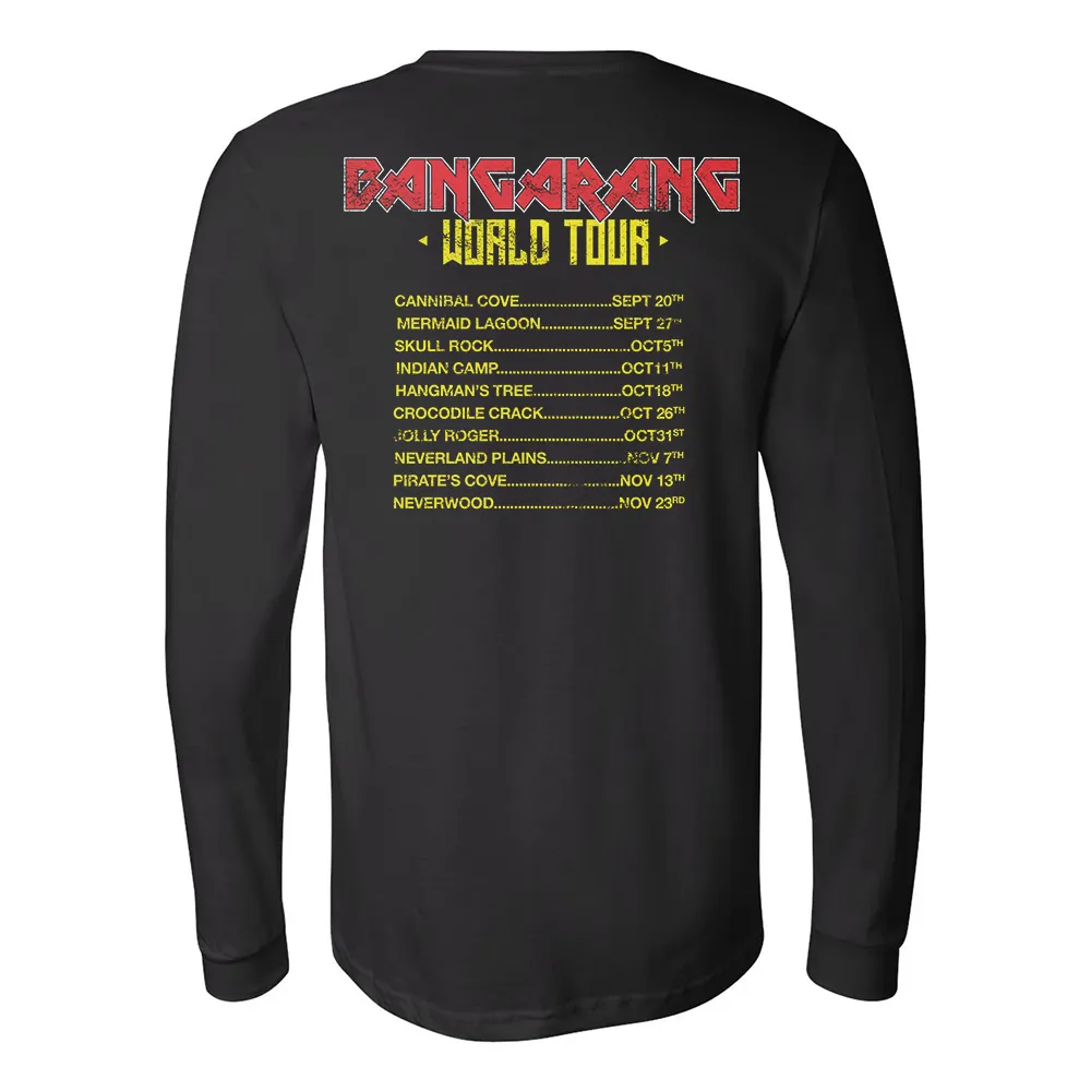RufioZuko - World Tour Long Sleeve Tee sold by Merchlabs product image thumbnail 2
