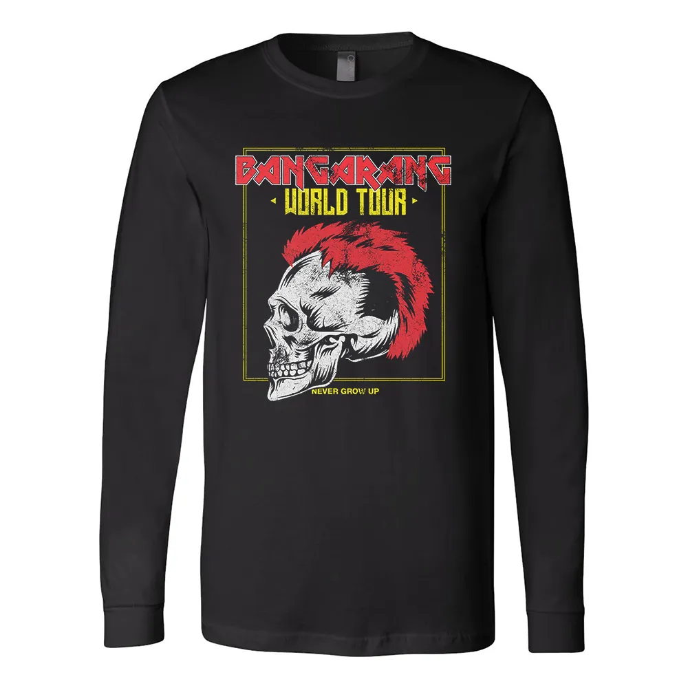 RufioZuko - World Tour Long Sleeve Tee sold by Merchlabs
