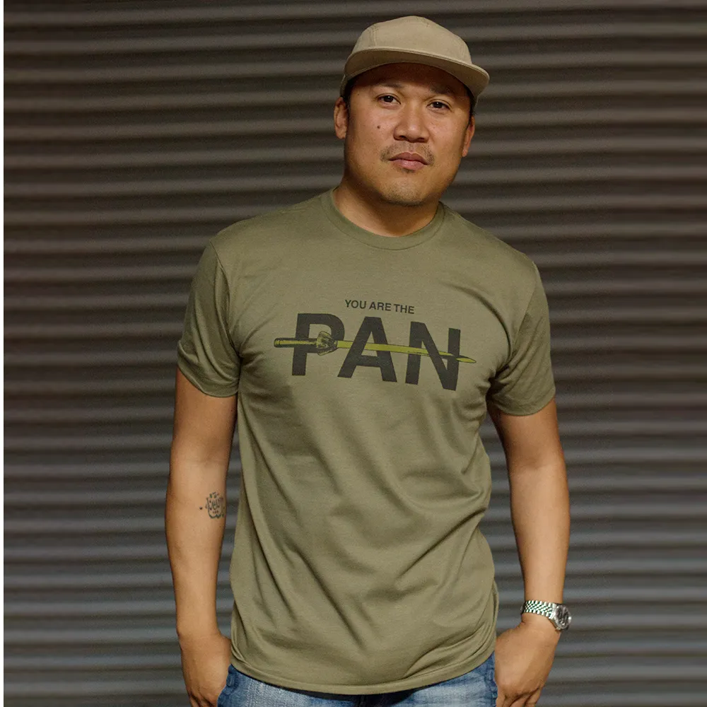 RufioZuko - You Are The Pan Tee sold by Merchlabs