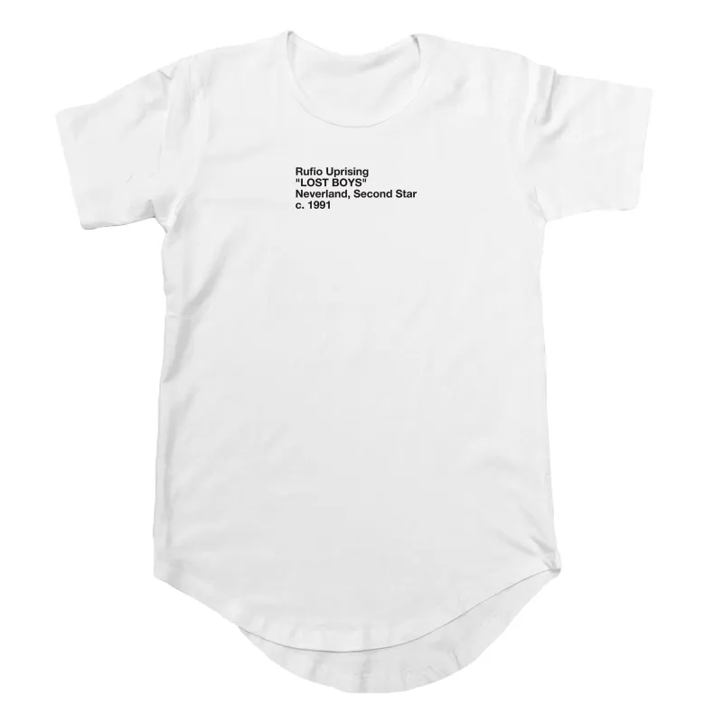 RufioZuko - Lost Boys Scoop Tee sold by Merchlabs