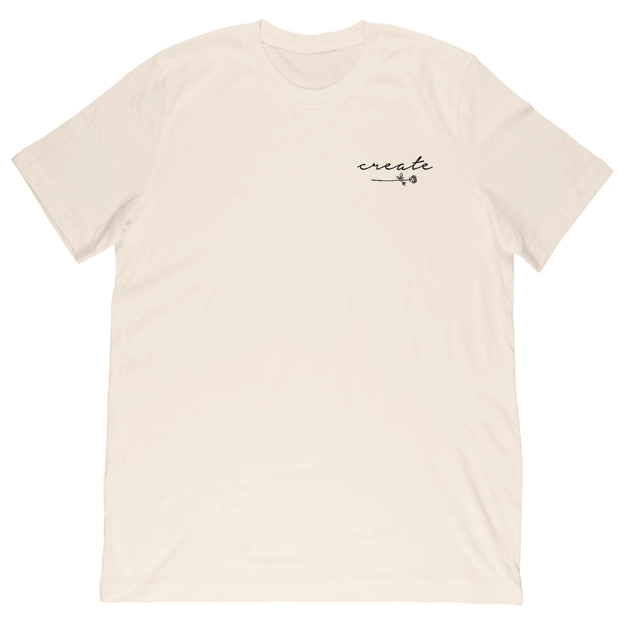 Steph Pappas - Create Tee sold by Merchlabs