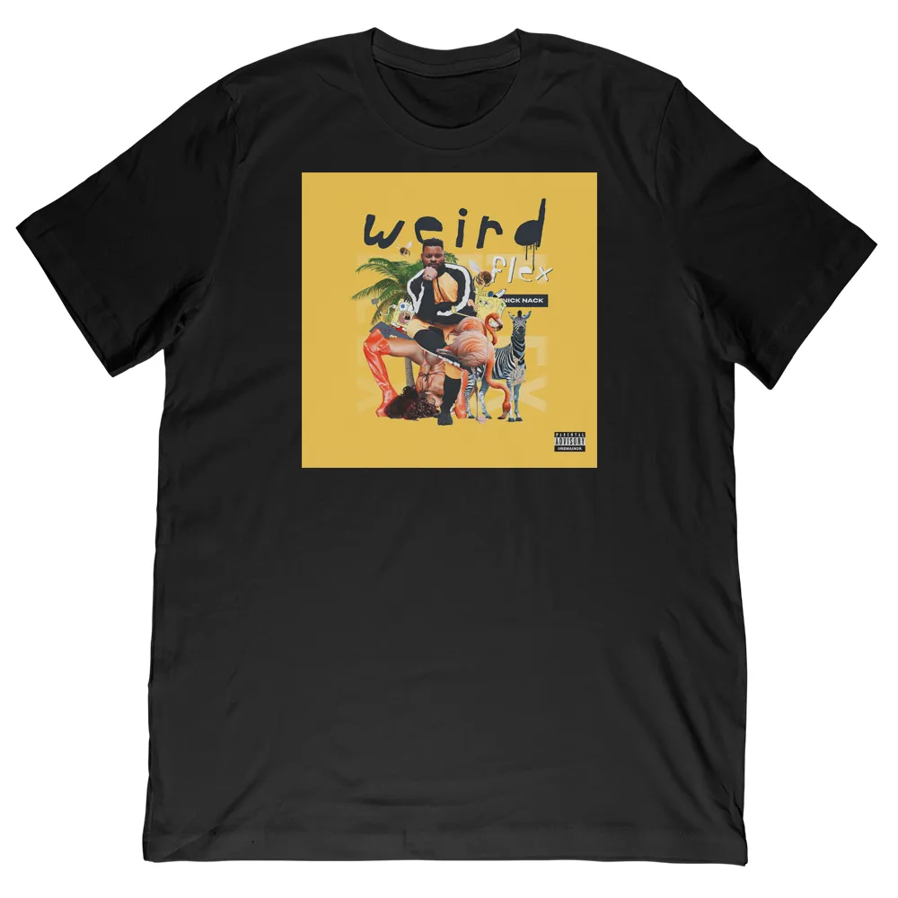 Pattiwhack - Weird Tee sold by Merchlabs